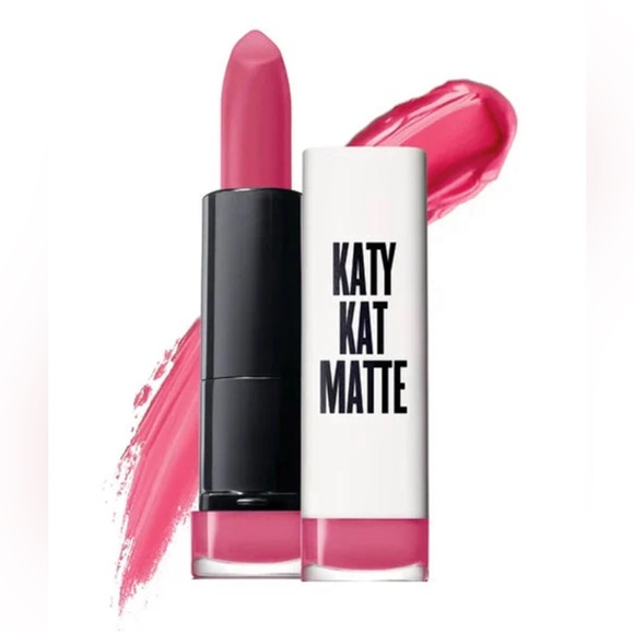 NWT COVERGIRL x Katy Perry Katy Kat Matte Lipstick Magenta Minx - Picture 2 of 3